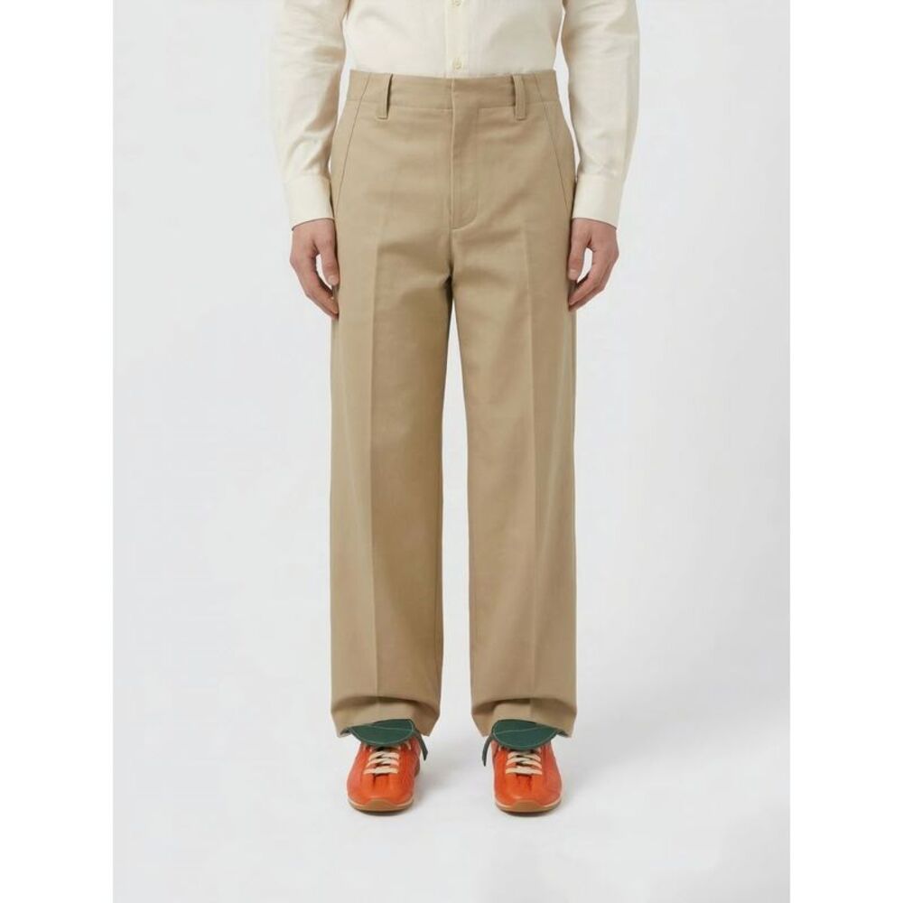 Jacquemus Pants Men Beige